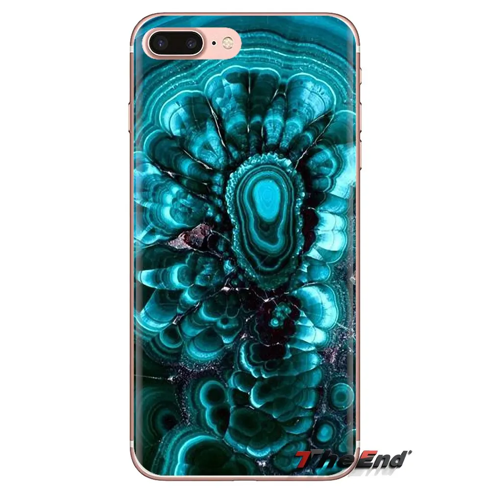 Натуральный чудо-розовый и Золотой Агат для Xiaomi Mi4 Mi5 Mi5S Mi6 Mi A1 A2 5X6X8 9 Lite SE Pro Max Mix 2 3 2S