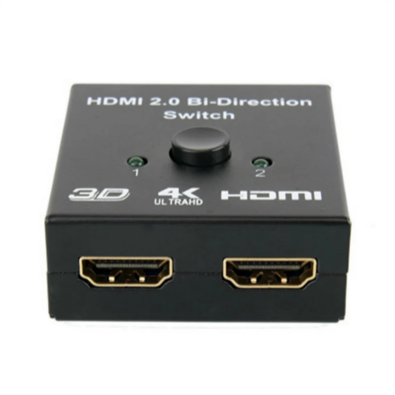 Двунаправленный интеллектуальный коммутатор HDMI 2 0 в 1 двунаправленный Ultra HD 4K