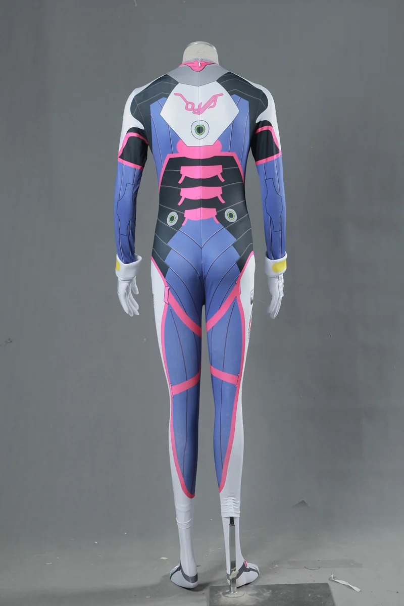 Комбинезон для косплея D.Va Комбинезоны OW Hana Song костюм любого размера на заказ