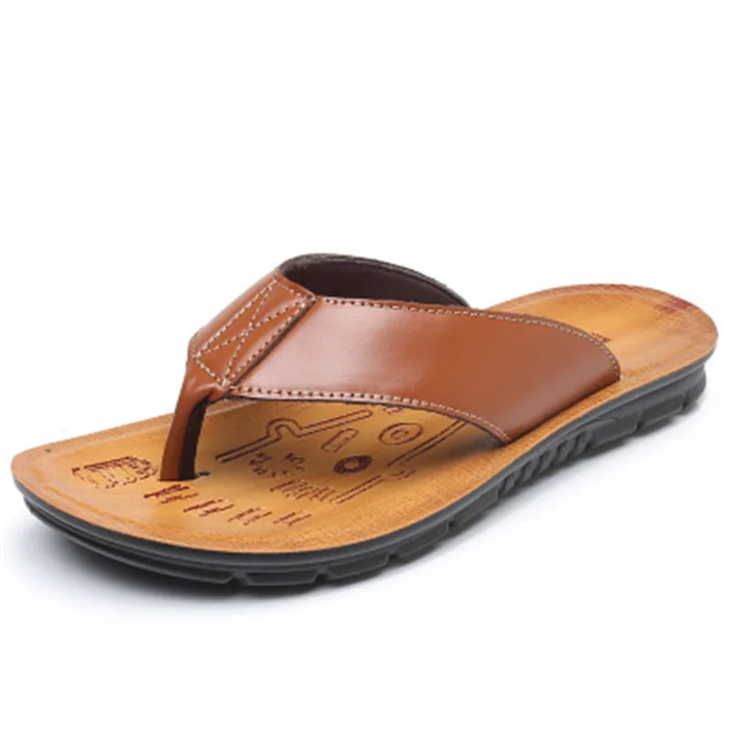 Мужские Пляжные шлепанцы chinelo массажные сандалии Нескользящие лето 2019|Вьетнамки|