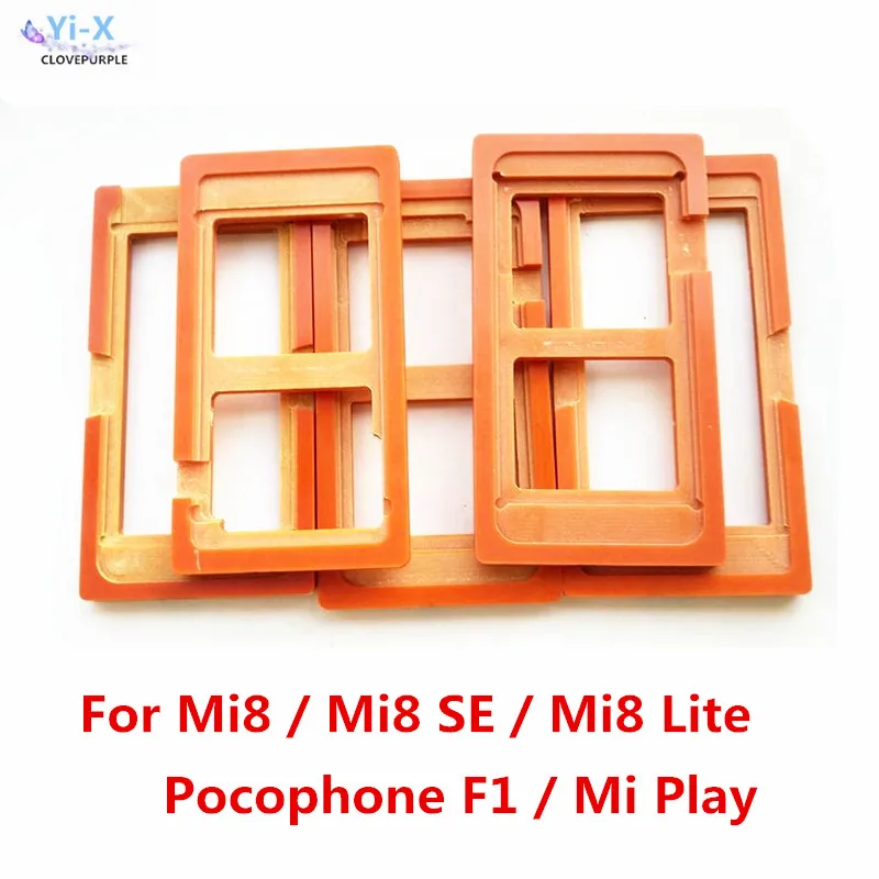 1PCS Glue Mould LCD screen glass Mold Holder for XIaomi MI 8 SE Lite MI8 Play Pocophone F1 | Мобильные телефоны и