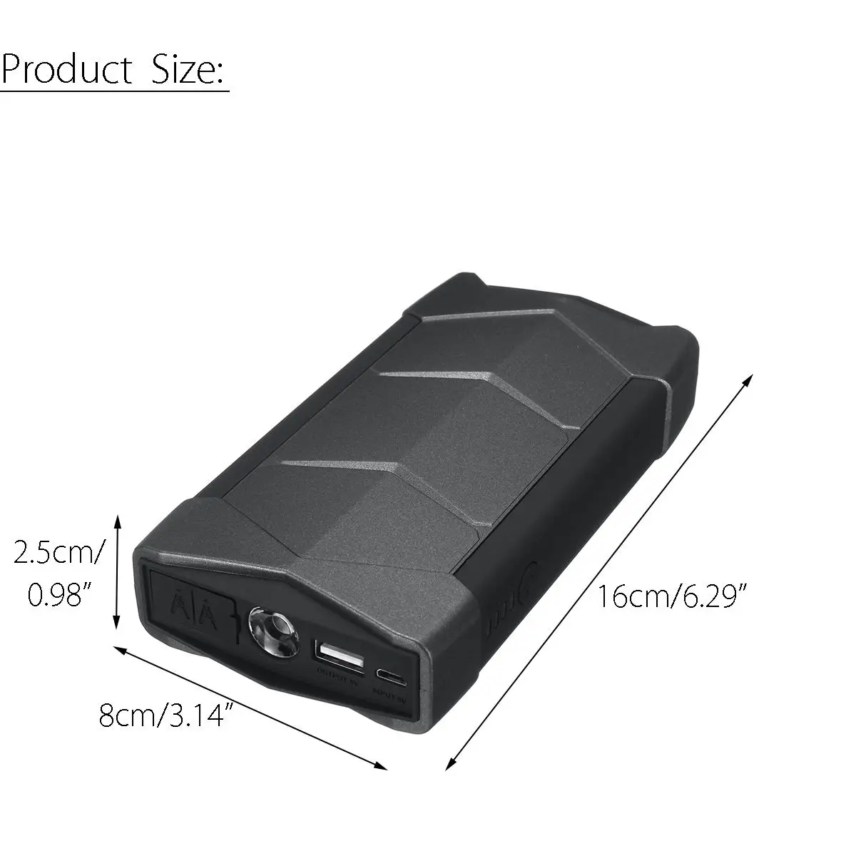 Мини Портативный 12V 99900 мАч автомобильное пусковое устройство, Батарея USB Зарядное устройство экстренного Мощность банк SOS светодиодный фонарь светильник для пусковое устройство