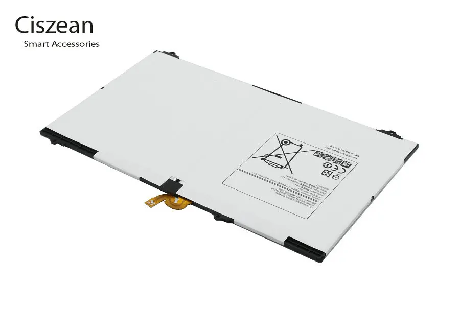 Ciszean 5 шт./лот EB-BT810ABA/EB-BT810ABE запасная батарея для Samsung Galaxy Tablet Tab S2 9 7 T810 T815 SM-T810 5870 мА-ч
