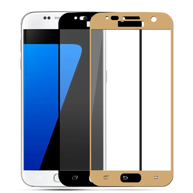 Защитная пленка из закаленного стекла для Samsung Galaxy S7|tempered glass screen protector|glass protectorscreen