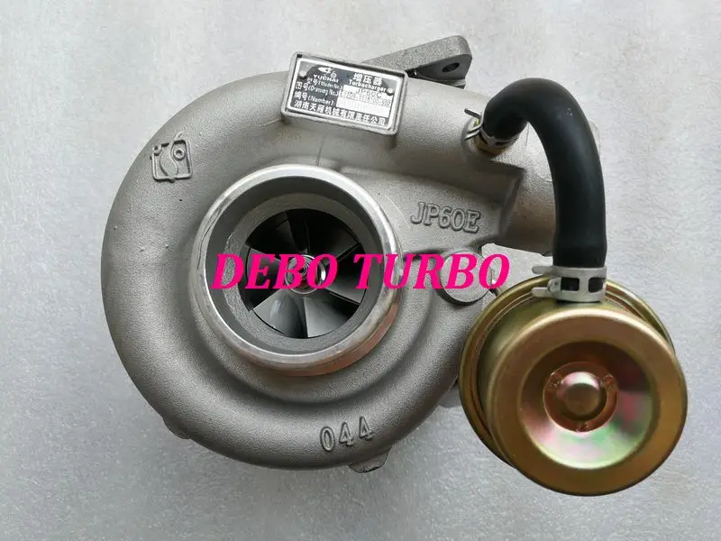 Новый оригинальный Турбокомпрессор JP60C E12D9 E0400 E0401 1118010 502 для грузовика Dongfeng YUCHAI