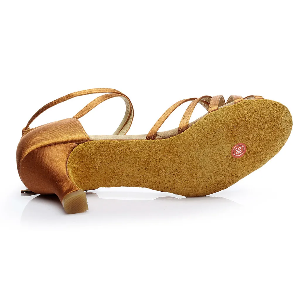 Женские босоножки на высоком каблуке SAGACE профессиональная танцевальная обувь