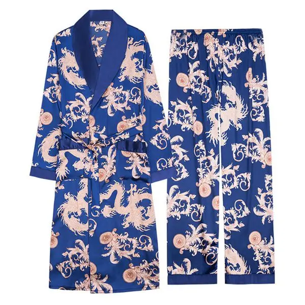 Новинка, мужской весенний халат, халат Yukata, мужское кимоно из вискозы, банное платье, ночная рубашка, одежда для сна, Пижама, Mujer, L-XXL