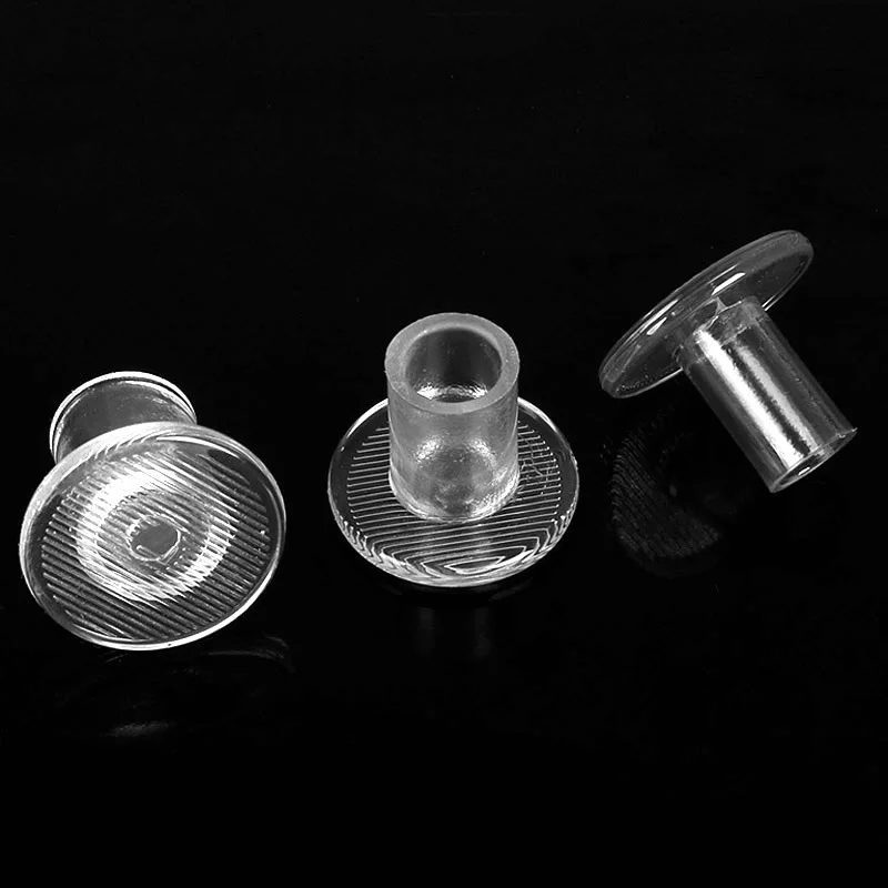 

1 Pair of Shoes High Heel Stoppers Cap Protectores Heel-stud Protectors Parties With Dances Boots Shoes Protector Transparent