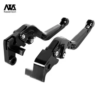 motorcycle adjustable levers cnc folding clutch brake handles for honda rebelcmx 500300 2017 2018 for furyvtx1300cx 2009 2018