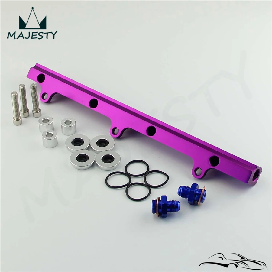Алюминиевый Топливный высокий инжектор потока рейки FIT C * ivic EG EK B16 B18 B16a B18a B16b