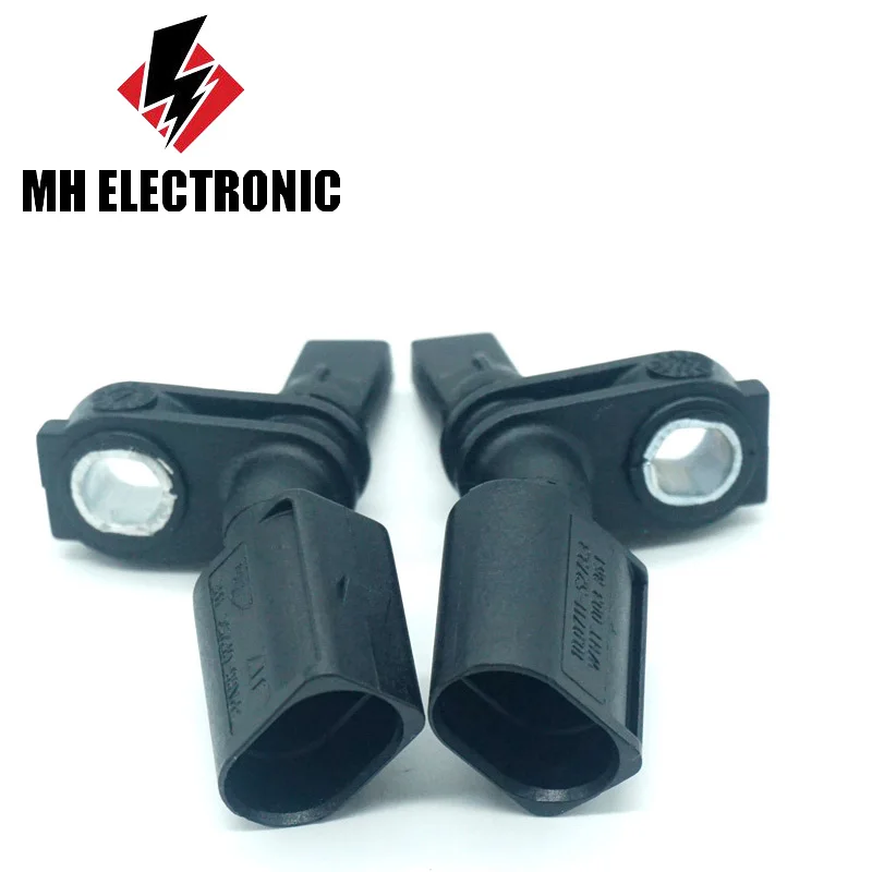 MH Electronic 2 шт./лот WHT003861 WHT003860 передний левый и правый датчик скорости ABS для V W Polo Passat