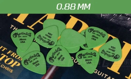 MartinGuitar Премиум Delrin Гитара выбор 6 датчиков в наличии-продажа по 1 шт | Спорт и