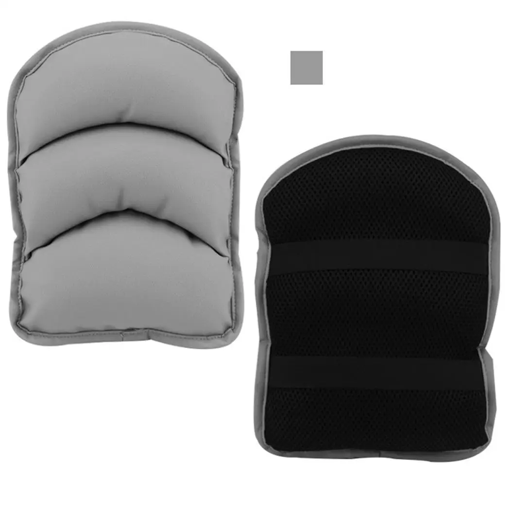 Прочный мягкий автомобильный подлокотник чехол центр коричневый серый бежевый
