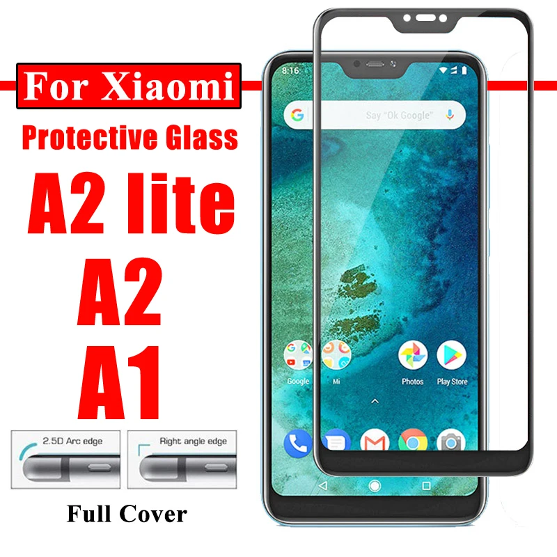 a2 lite protective glass for xiaomi mi a2 lite a1 a2lite tempered glass for xiaomi mi a1 a2lite screen protector xiomi mi a1 a 1