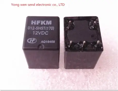 Новое реле для автомобиля 12 В Φ HFKM012SHST HFKM 012-SHST 012SHST HFKM-012-SHST постоянного тока DIP5 10