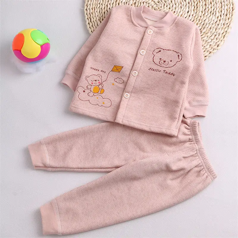 Комплекты одежды для маленьких мальчиков и девочек весна-осень 2018 Одежда