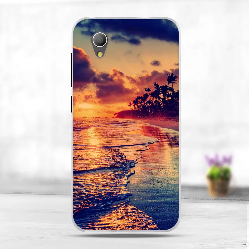 30 Чехол для Alcatel 1 5033D 5,", мягкий силиконовый чехол с милым рисунком для Alcatel 1 5033D 5033 5033A 5033Y 5033X Funda Capa - Цвет: 30