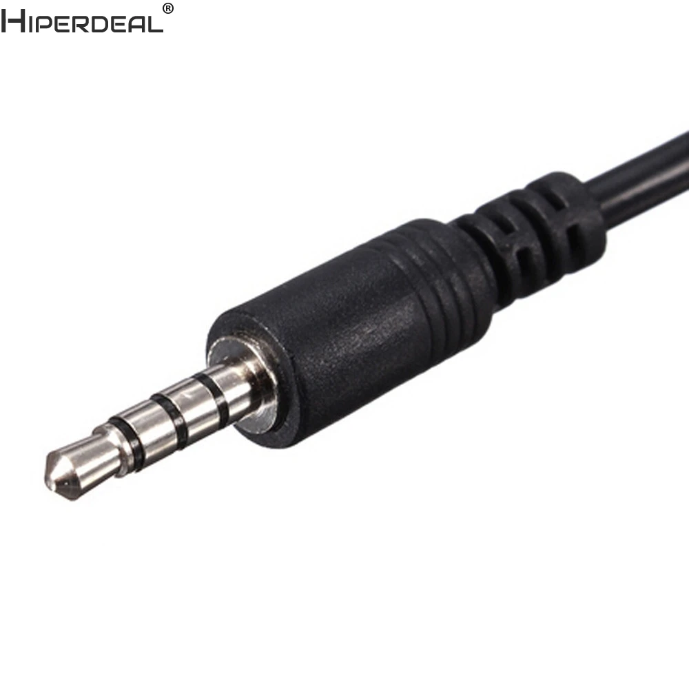 HIPERDEAL 3 5 мм аудио AUX-разъем к USB 2.0 тип A мама OTG конвертер адаптер HW | Электроника