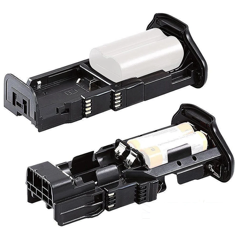 Meike MK 6D вертикальный Запасной Держатель батарейного отсека + 2 шт. LP E6 батареи для