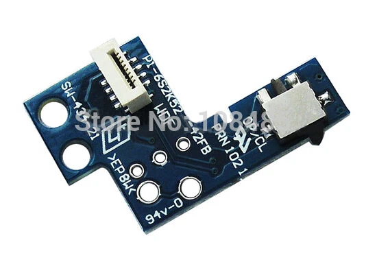 HOTHINK 2 шт./лот запасная часть переключатель сброса платы питания PCB on off board для PS2 Slim