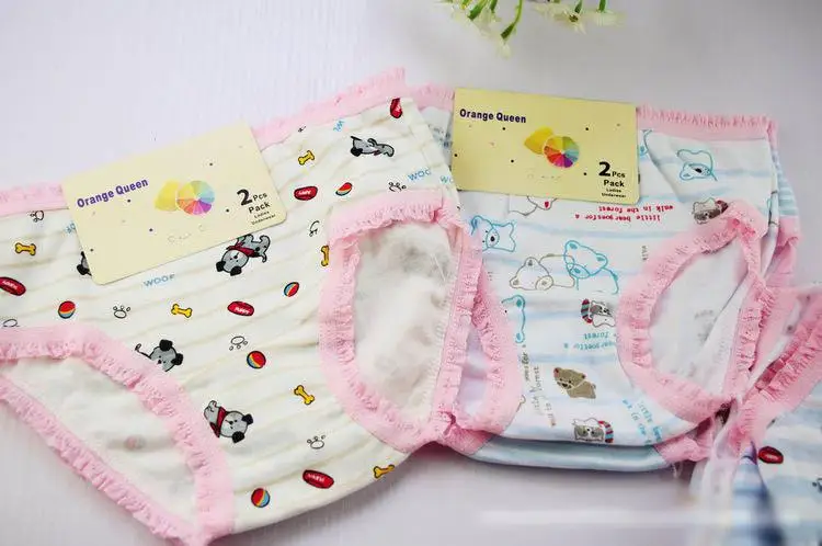Нижнее белье детское с мультяшным рисунком 100% хлопок 10 шт./лот|underwear for children|underwear