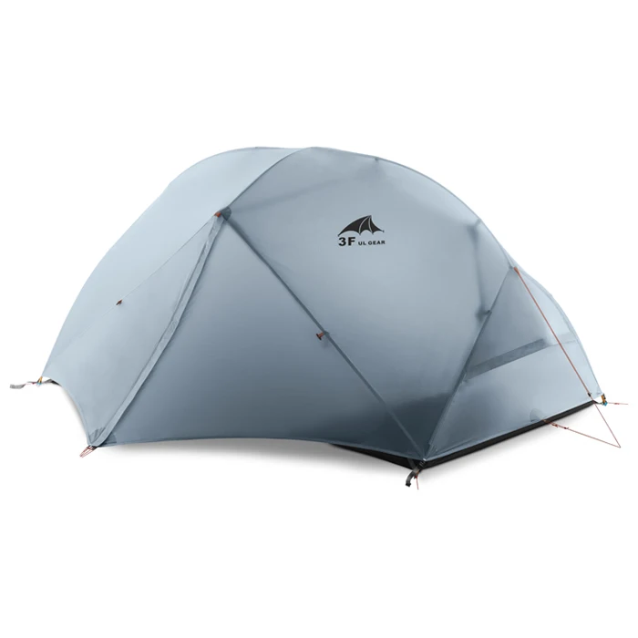 3F outdoor Piaoyun2 2 person 15D silicon coated three season double layer camping tent | Спорт и развлечения