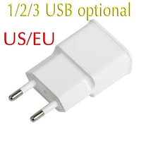 5v 2a 1 2 3 usb 3 ports interface travel eu us plug usb 71 original quality wall charger adapter for samsung 7100 iphone 500 pcs