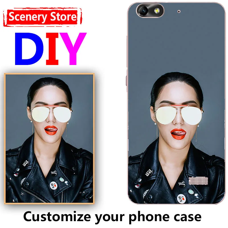 Чехол для мобильного телефона Huawei Honor 4C G Play Mini 5 0 &quotDIY чехол задней