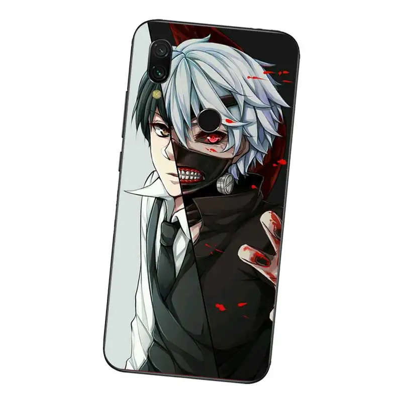 N444 Токио вурдалак Горячая Мягкие TPU силиконовый чехол для Xiaomi Redmi Note 3 4 4X5 5A 6 7 Pro