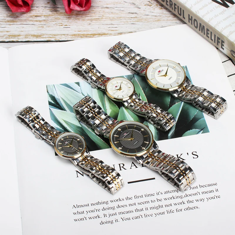 

Steel Business Men Watches Fashion Men Quartz Watch Diamond Wristwatch Stainless Male Watches Clock Relogio Masculino