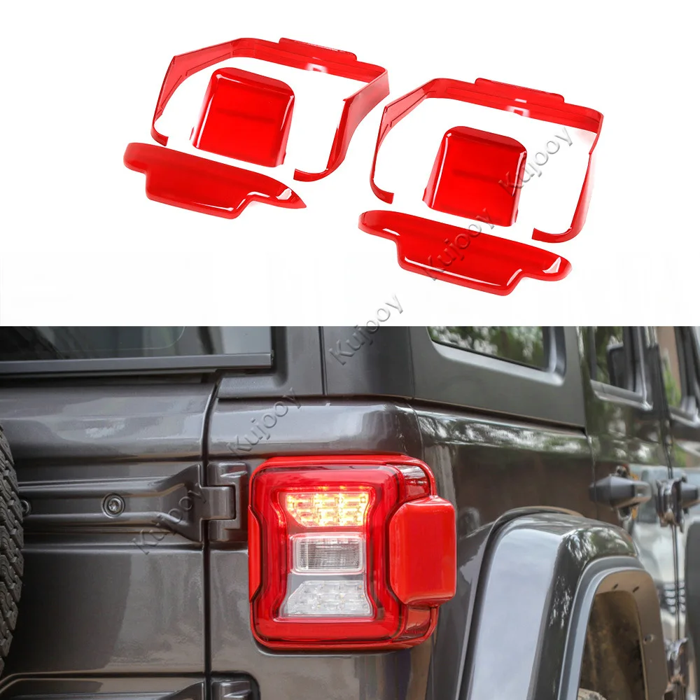 

Задсветильник фара из АБС-пластика для Jeep Wrangler JL 2018 +