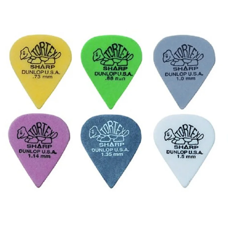 

Медиатор для медиатора Dunlop Tortex Sharp, 1 шт.