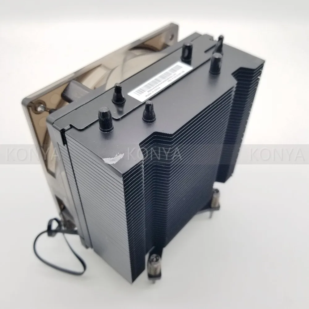 Новинка оригинальный дискретный радиатор с вентилятором 130 Вт и светодиодной