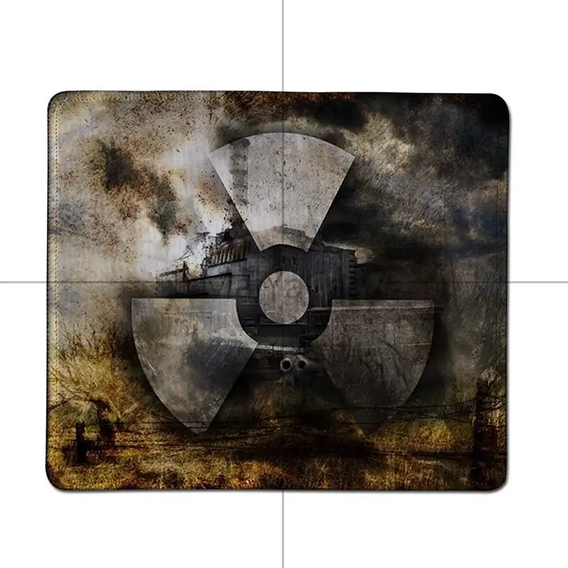 LockEdge 18x22cm MaiYaCa Сталкер индивидуальные ноутбук игровой коврик для мыши большой игровой коврик для мыши Коврик для клавиатуры - Цвет: LockEdge 18x22cm