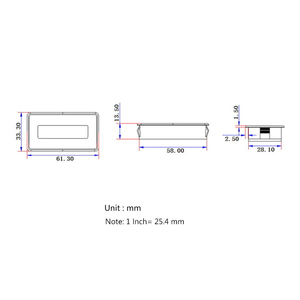 12V/24V/36V/48V ЖК дисплей свинцово кислотная литиевых Батарея Ёмкость вольтметр с