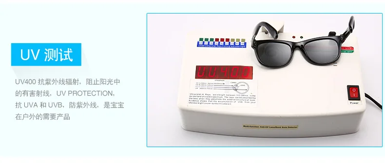 Круглые детские солнцезащитные очки поляризованные 2018 для девочек и мальчиков