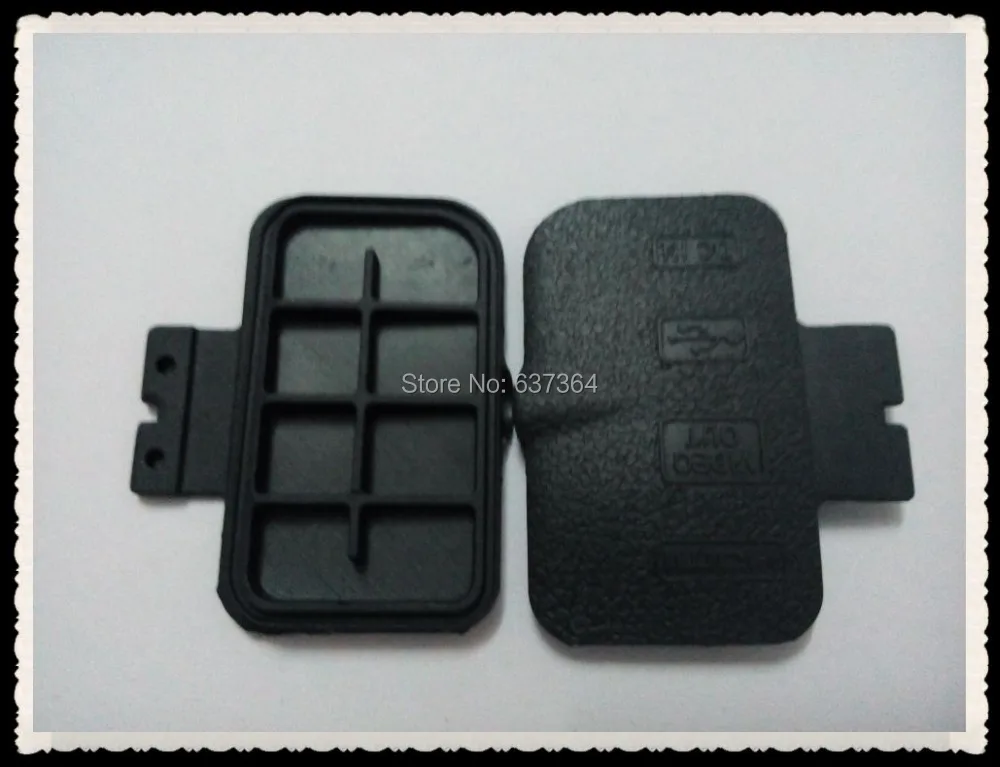 

NEW USB /VIDEO OUT/DC IN Rubber Door Bottom Cover For NIKON D700 Digital Camera