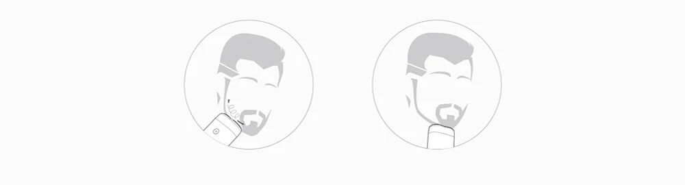 Xiaomi Mijia электробритва 2 с плавающей головкой USB перезаряжаемая портативная Водонепроницаемая бритва для путешествий Мужская Спортивная бритва