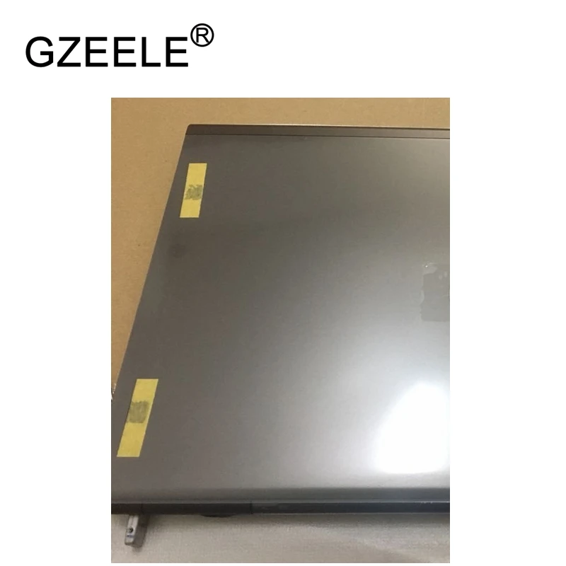 Новинка задняя крышка GZEELE для ЖК дисплея Dell Precision M6600 с петлями сенсорного экрана