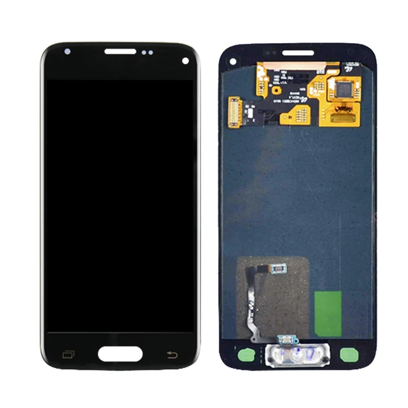 AAA + качество для SAMSUNG S5 MINI ЖК дисплей SM G800F сенсорный экран Galaxy мини дигитайзер