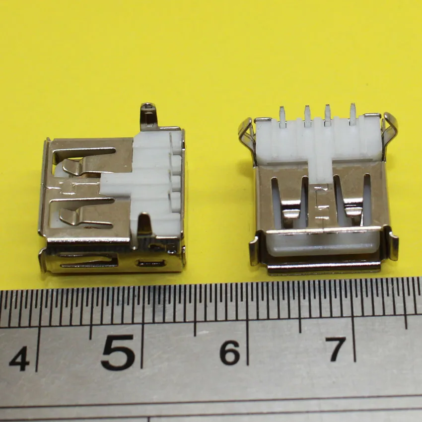 2 шт. USB-разъем типа А 90 градусов | Компьютеры и офис
