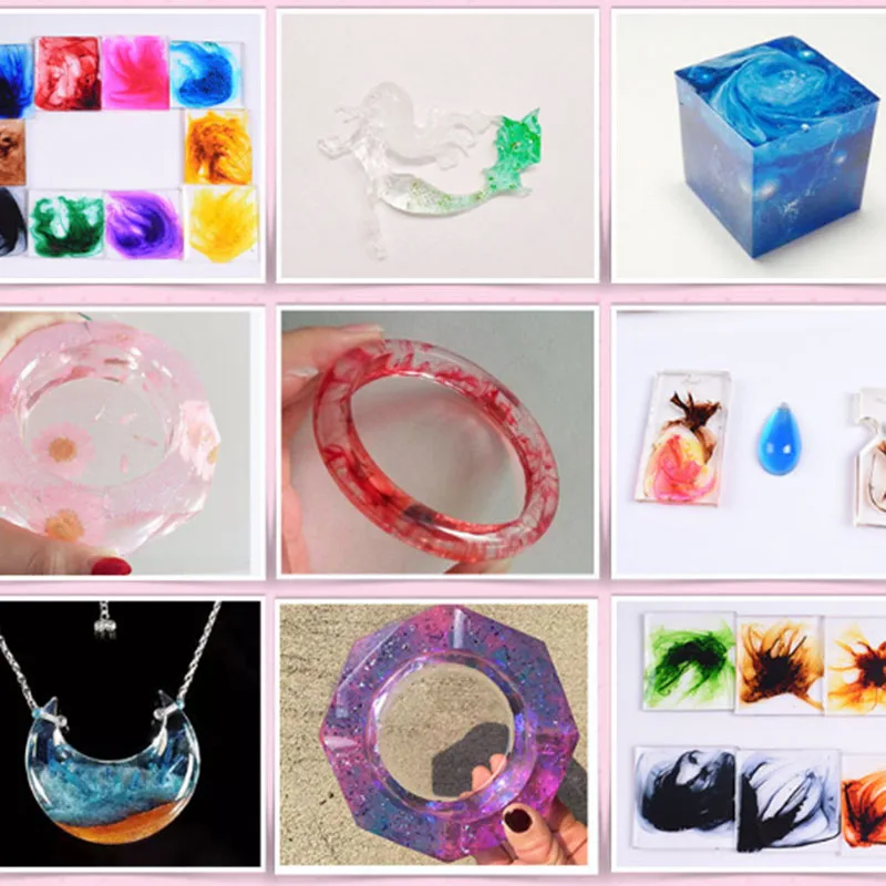 1 шт. УФ смолы клей Пигмент Цвет жидкий окрашивающий краситель 10 мл DIY ювелирных