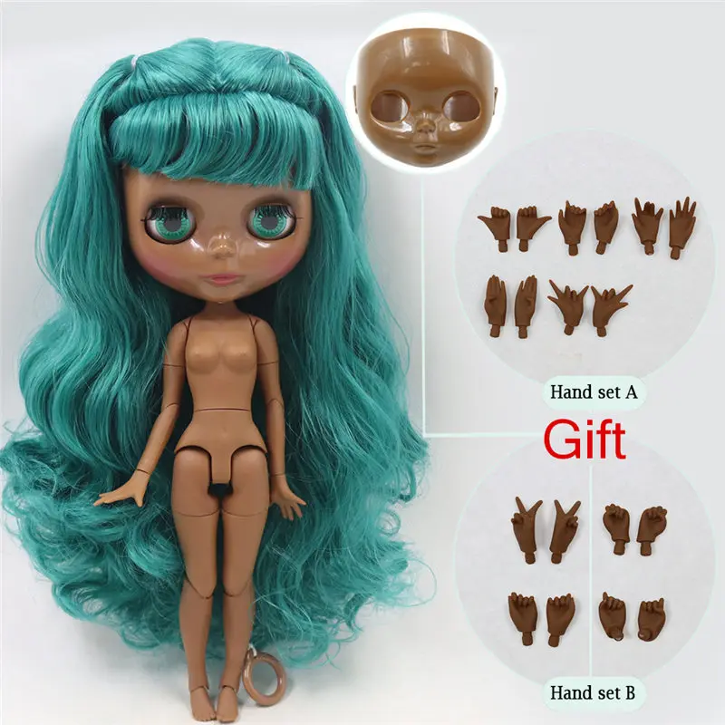 Кукла Blyth ICY DBS с дополнительным лицом и руками в подарок подходит для