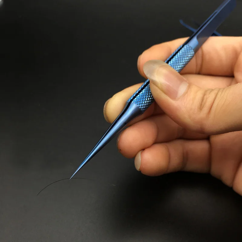 Большинство профессиональных отпечатков пальцев Fly Line Пинцет для IPhone BGA материнская плата чип процессор NAND микроскоп рабочие щипцы инструмент