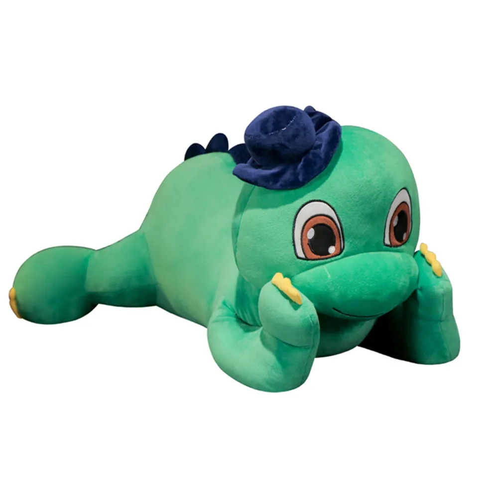 

1PCS 70CM Cartoon Kawaii Dinosaur Long Pillow Plush Toy Soft Animal Stuffed Doll High Quality Cute Christmas Gift for Children