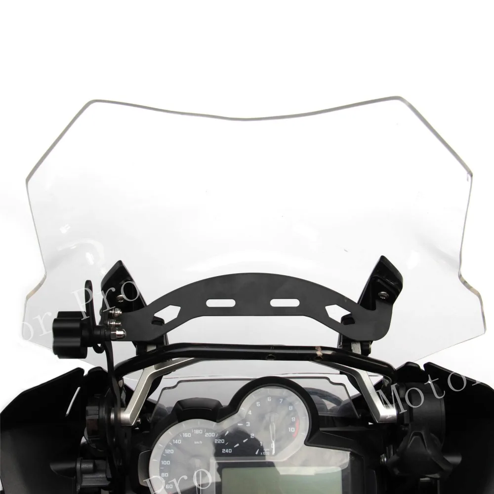 Регулируемый кронштейн для лобового стекла мотоцикла BMW R1200GS LC 2013 2018 R1200 R 1200 GS 2014