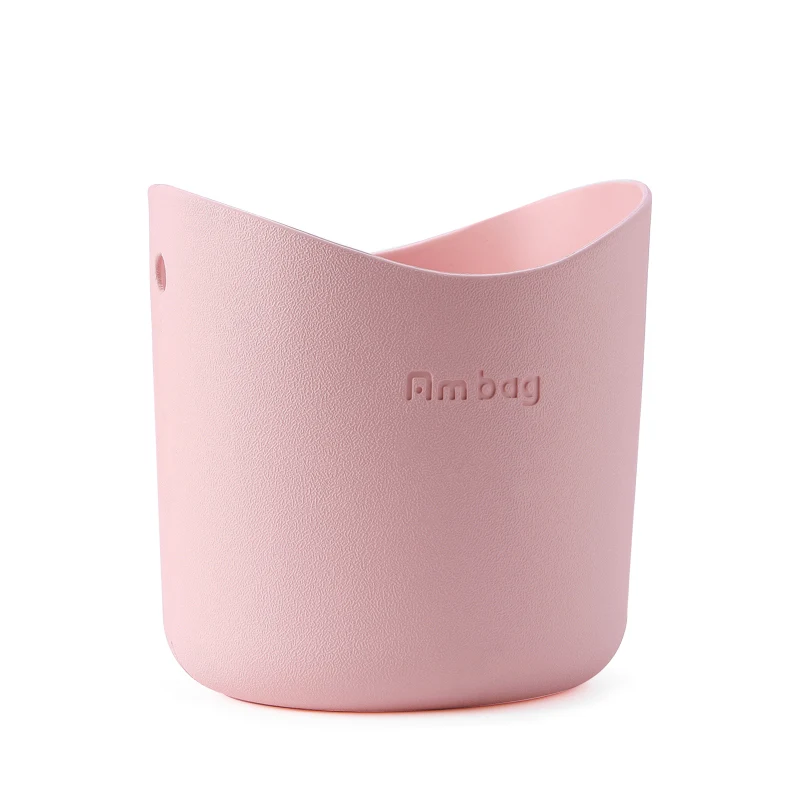 Стиль obag Ambag EVA O Basket O bag стильная O basket женская сумка через плечо сумка DIY - Цвет: Pink