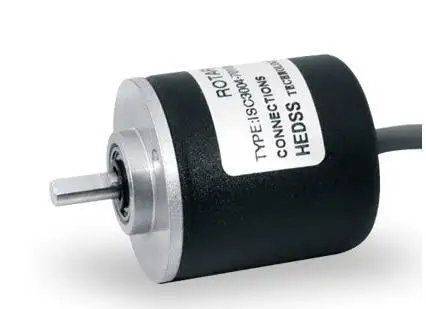 

Free Shipping 1pcs Rotary encoder ZSP304 (SP30 / 4) Series 100 Pulse shaft 4mm diameter 30mm