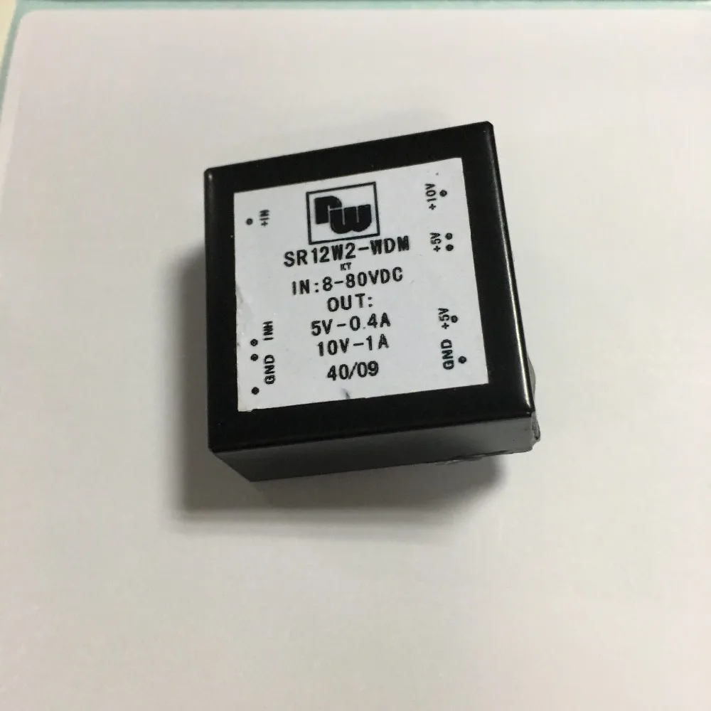 

DC power module of SR12W2-WDM 31 excavator