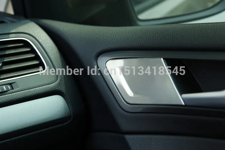 Внутренняя ручка двери автомобиля/Внутренняя встряхивающая декоративная крышка